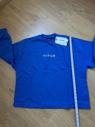 Yuxus Sweatshirt Azul XS