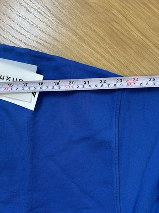 Yuxus Sweatshirt Azul XS