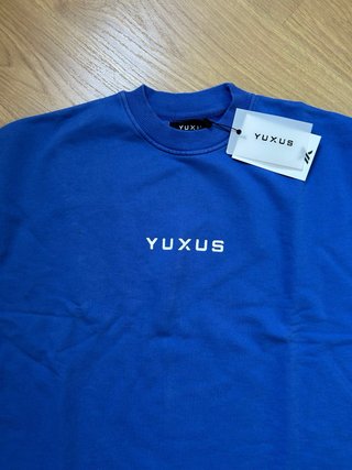 Yuxus Sweatshirt Azul XS