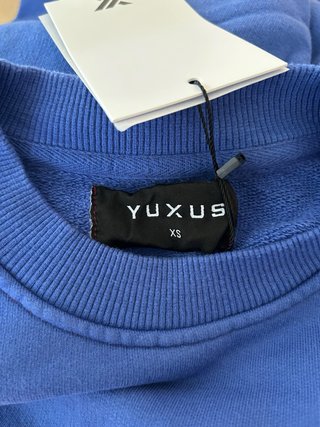 Yuxus Sweatshirt Azul XS