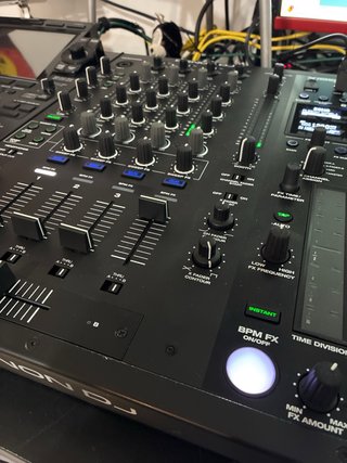 Denon DJ X1850 Mezclador Negro