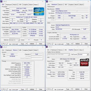 PC Gaming HP i7 RX5700 8GB 16GB RAM