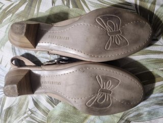 Zapatos Hispanitas Beige Talla 38