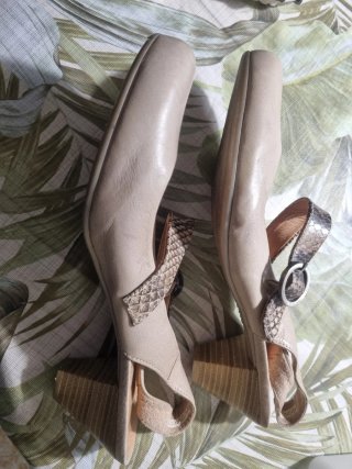 Zapatos Hispanitas Beige Talla 38