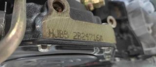 Nztkp1113203 hjbb motor ford mondeo ber Ref:037864