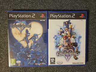 Saga Kingdom Hearts de PlayStation
