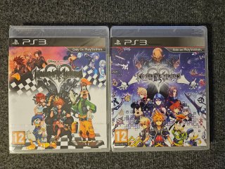 Saga Kingdom Hearts de PlayStation