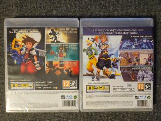 Saga Kingdom Hearts de PlayStation