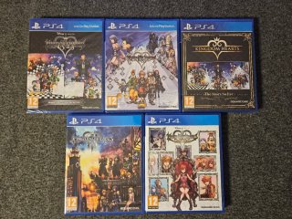 Saga Kingdom Hearts de PlayStation