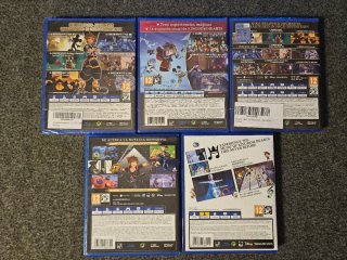 Saga Kingdom Hearts de PlayStation