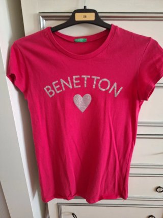 Camiseta niña BENETTON 13-14 años