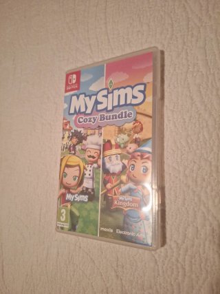 My Sims Cozy Bundle. Nintendo Switch