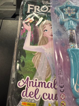 Disney Frozen Magazine - Uscita n 125 - 21 Maggio