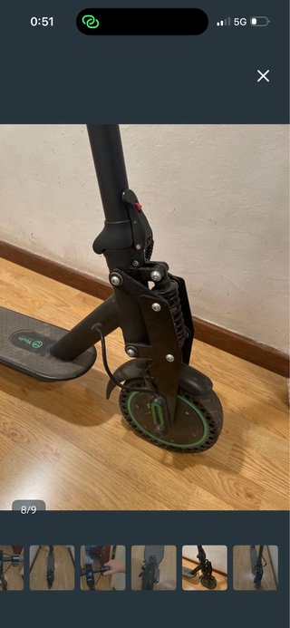 Vendo o cambio x algo Patinete Eléctrico Negro