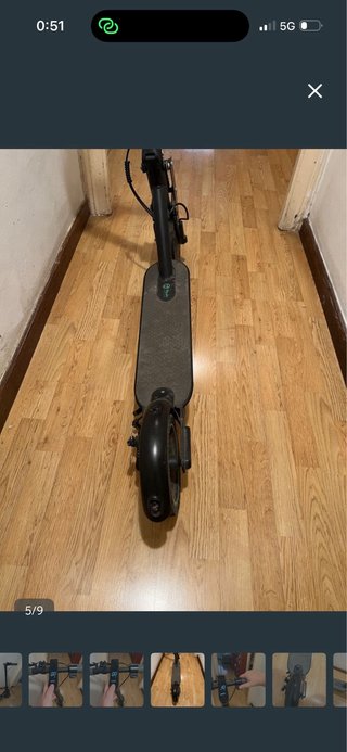 Vendo o cambio x algo Patinete Eléctrico Negro
