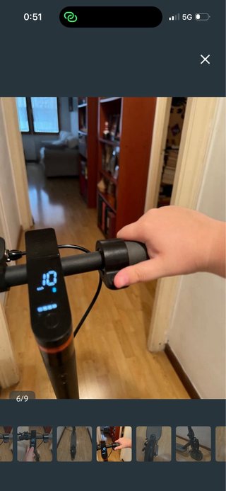 Vendo o cambio x algo Patinete Eléctrico Negro