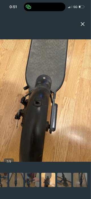 Vendo o cambio x algo Patinete Eléctrico Negro