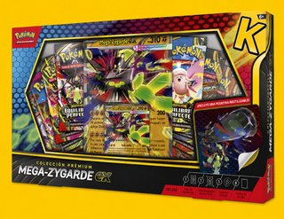 Caja Premium Pokémon Mega Zygarde EX