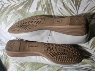 Scarpe a zampa Pitillos Beige Donna
