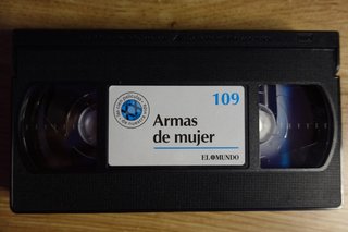 VHS Armas de Mujer Harrison Ford Sigourney Weaver