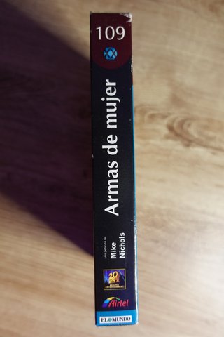 VHS Armas de Mujer Harrison Ford Sigourney Weaver