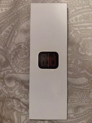 Apple Watch Argento/Bianco