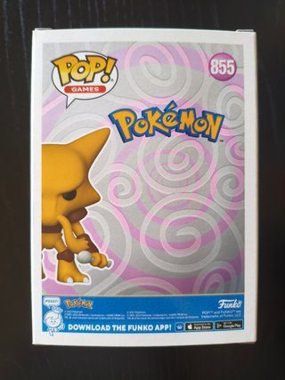 Alakazam Funko Pop