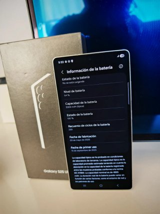 Samsung S25 Ultra 256GB