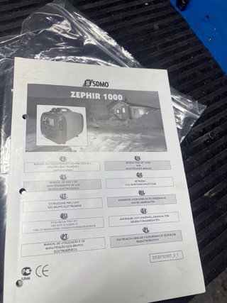 Generador Insonorizado 4 tiempos SMDO 1000W
