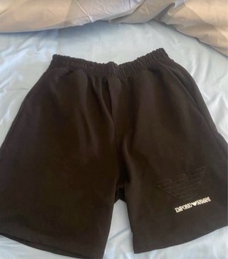 Pantalón corto Emporio Armani marrón