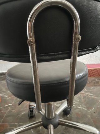 Silla de oficina con respaldo