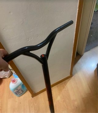 Manillar Scooter Negro