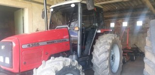 Tractor Massey Ferguson 4355