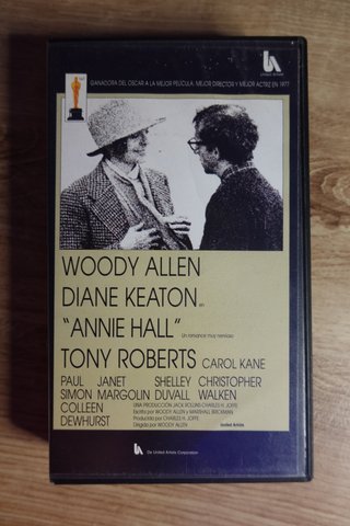 Annie Hall VHS Woody Allen Diane Keaton