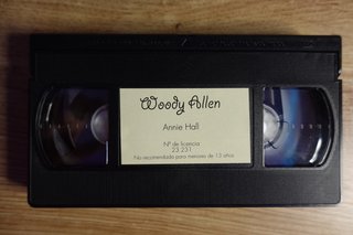 Annie Hall VHS Woody Allen Diane Keaton