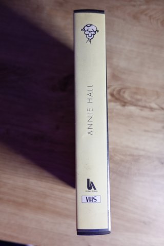 Annie Hall VHS Woody Allen Diane Keaton