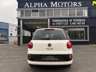 FIAT 500L 7 plazas 2015