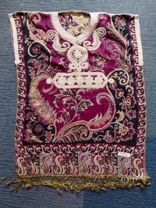 Caftán túnica multicolor talla única