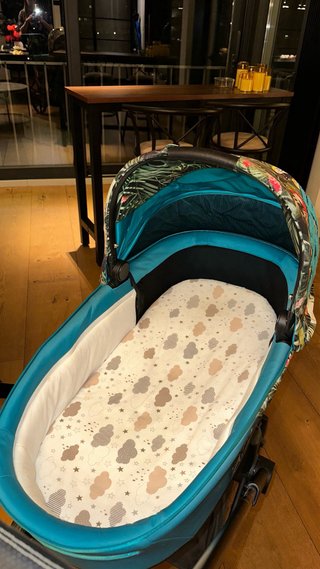 CYBEX e-Priam DJ Khaled We The Best + Capazo + Sil