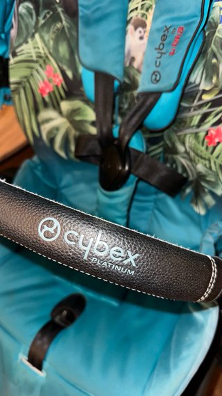 CYBEX e-Priam DJ Khaled We The Best + Capazo + Sil