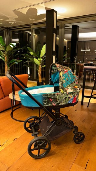 CYBEX e-Priam DJ Khaled We The Best + Capazo + Sil