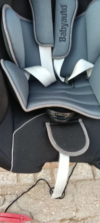 Silla de coche Babyauto sin Isofix