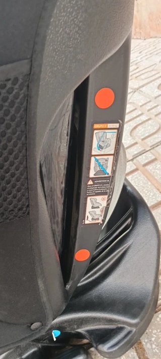 Silla de coche Babyauto sin Isofix