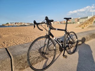 Bicicleta de carretera Btwin Triban 500 talla L