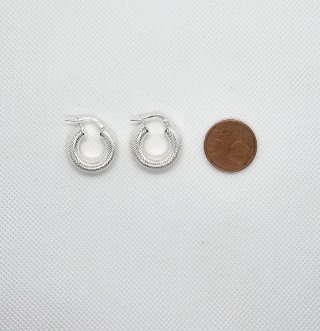 Pendientes Aros Plata 925