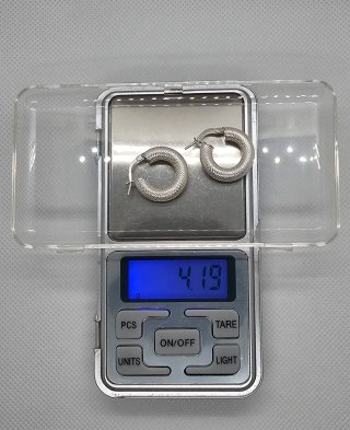 Pendientes Aros Plata 925