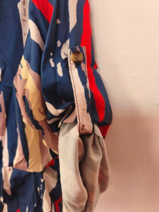 Vestido estampado L