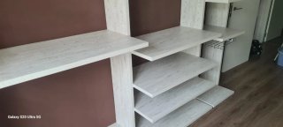 Vestidor 3m x 2.60m x 0.55m Madera