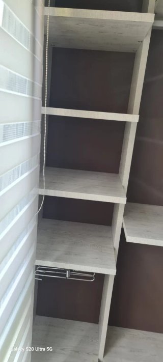 Vestidor 3m x 2.60m x 0.55m Madera