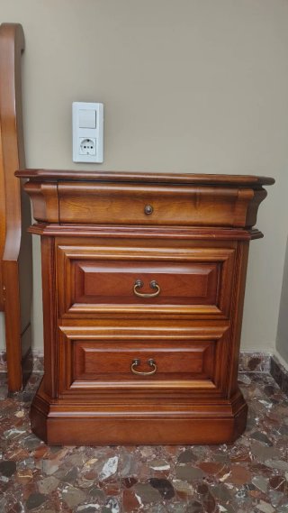 Dormitorio Matrimonio Madera